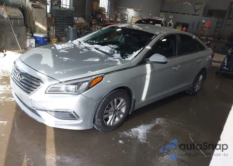 2015 Hyundai Sonata Se from USA, damaged, VIN 5NPE24AF6FH159062